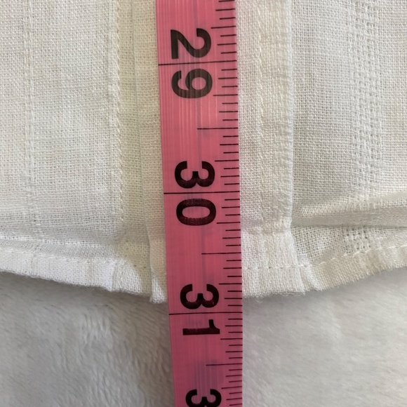 Weatherproof Vintage Linen/Cotton Woven Shirt, White, X-Large, NWT - Picture 13 of 16